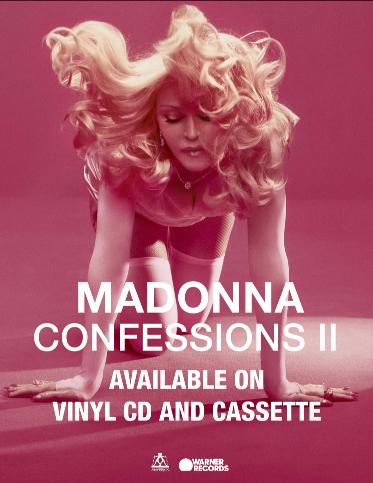 Madonna Confessions II pride edition vinyl