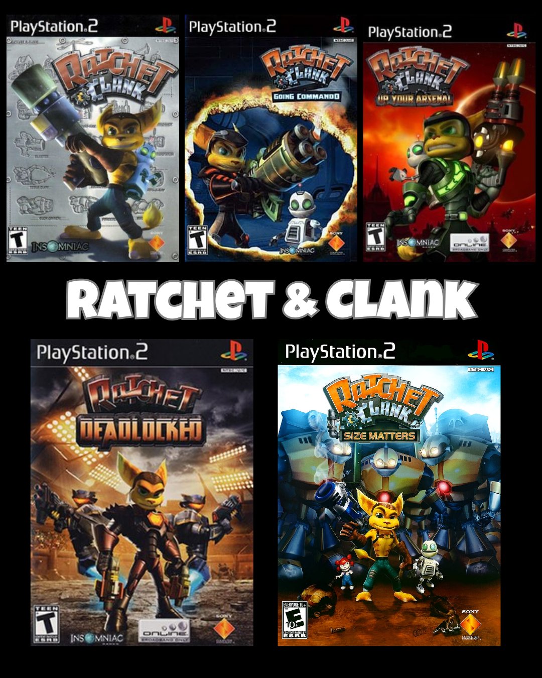 PlayStation®2 Ratchet & Clank™ Action Pack - Toys Blue (SCPH-39000