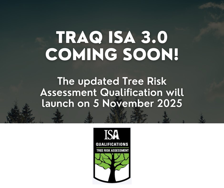 NZARB - ISA TRAQ 3.0 is coming soon! 🌳 ISA has announced that the ...