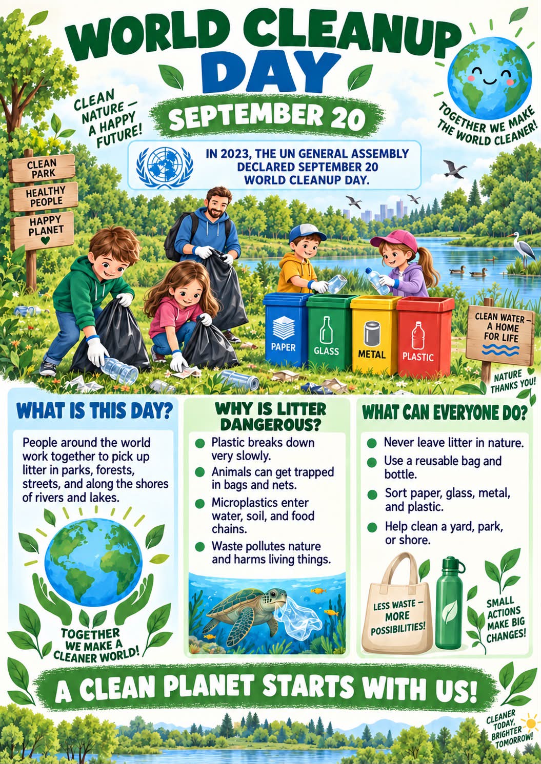 [値下げ中]DECORTE ENVIRONMENTAL DAY CLEAM Celebrating World Cleanup Day for a cleaner planet