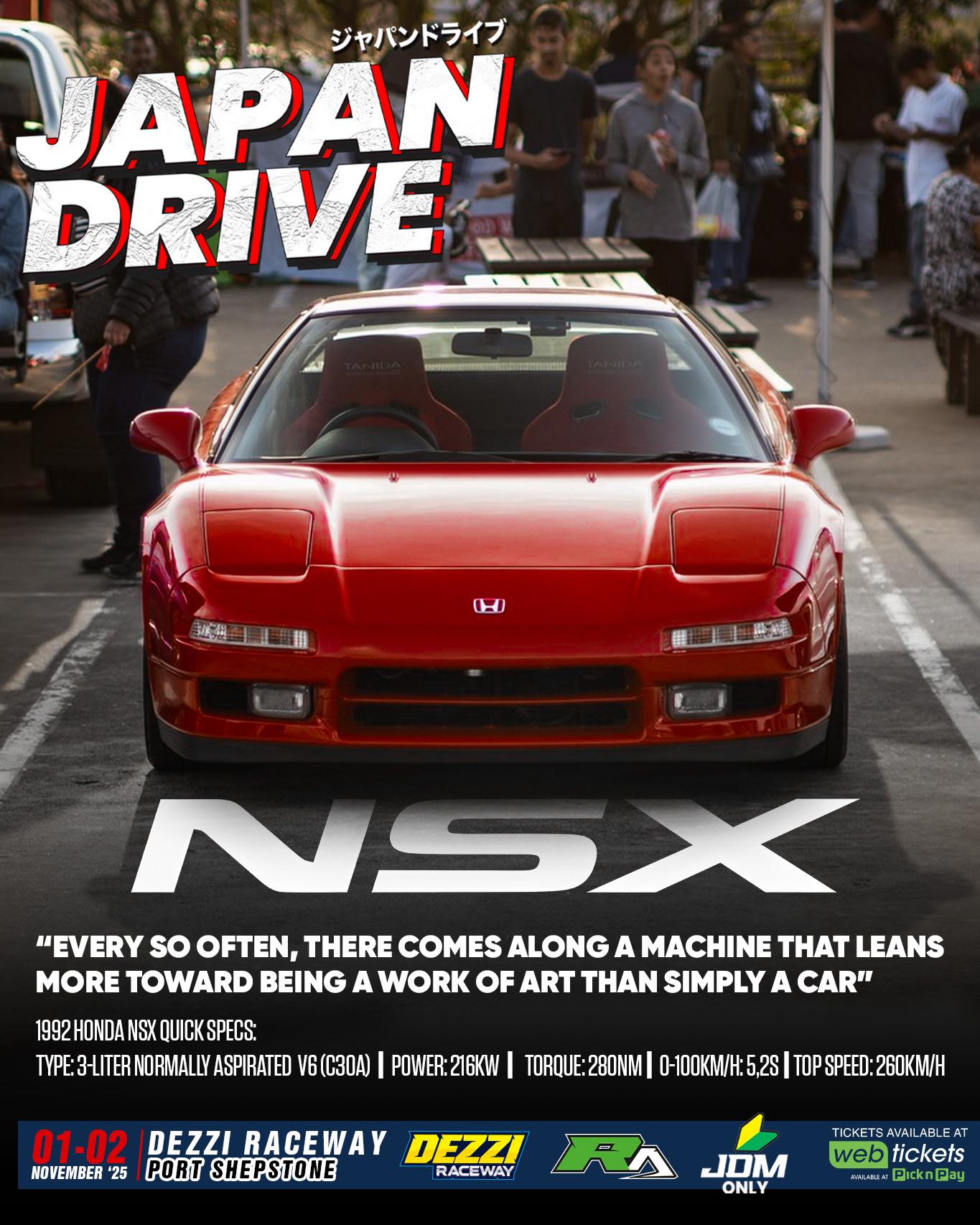 🇯🇵 JAPAN DRIVE IS BACK! 🇯🇵 After an incredible first event