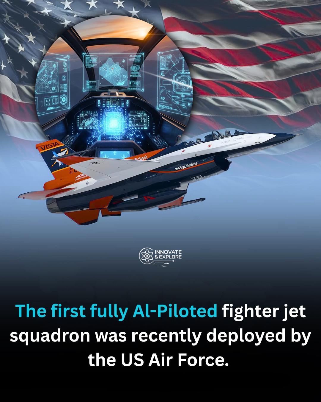 Innovate - The future of air combat just got a high-tech upgrade. The ...