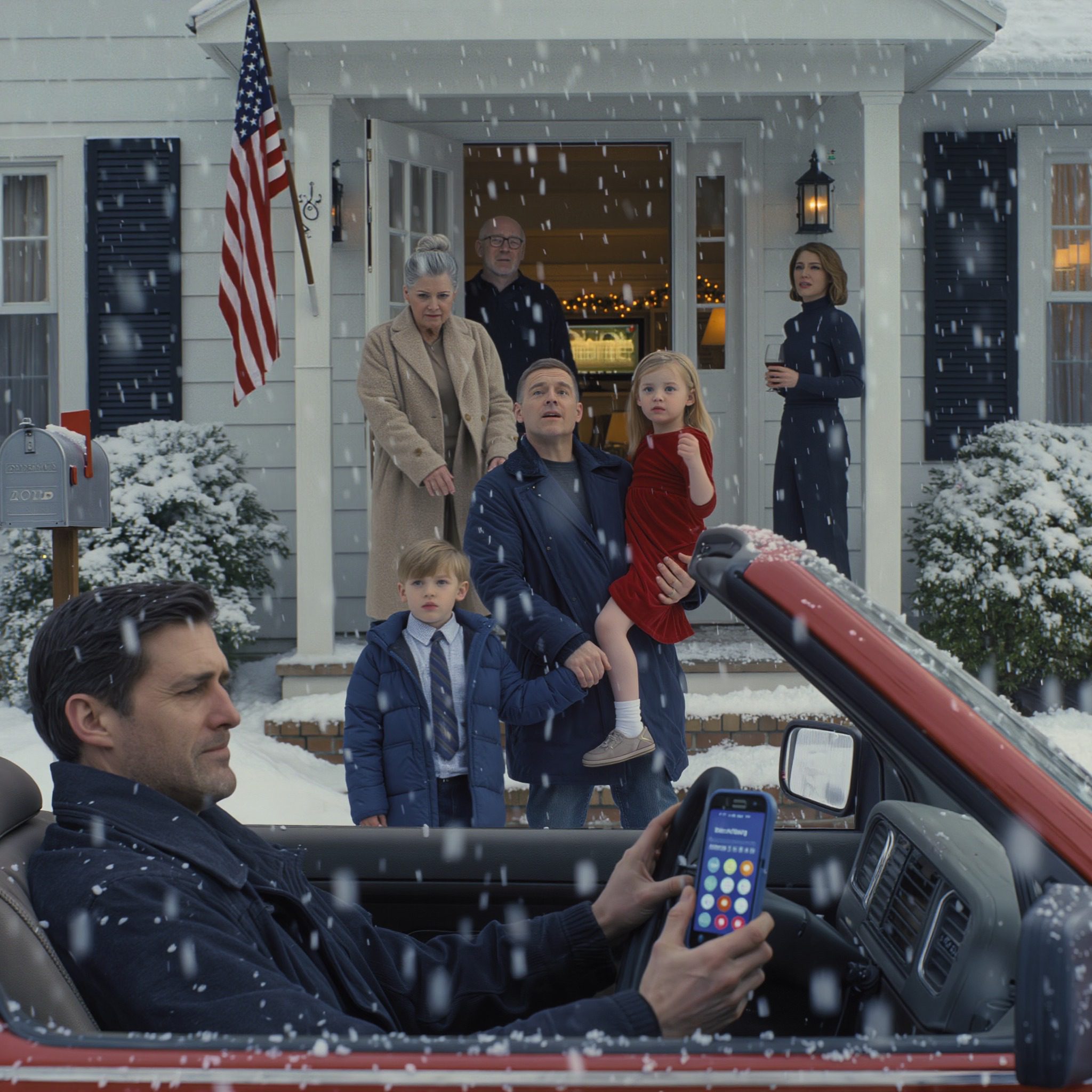 Why did my family kick me out on Christmas morning?