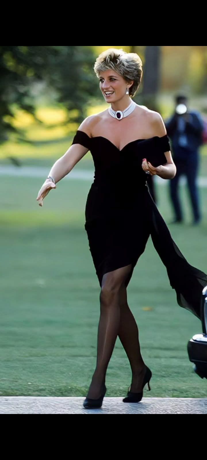 princess diana engagement black dress The striking dress, worn by on the night her then-husband, King Charles III, publicly acknowledged his infidelity, is being offered by Sotheby's with a presale estimate of $150,000 to $300,000 wk33 6-Drawer Rattan Dresser | Royal engagement Color:Lime