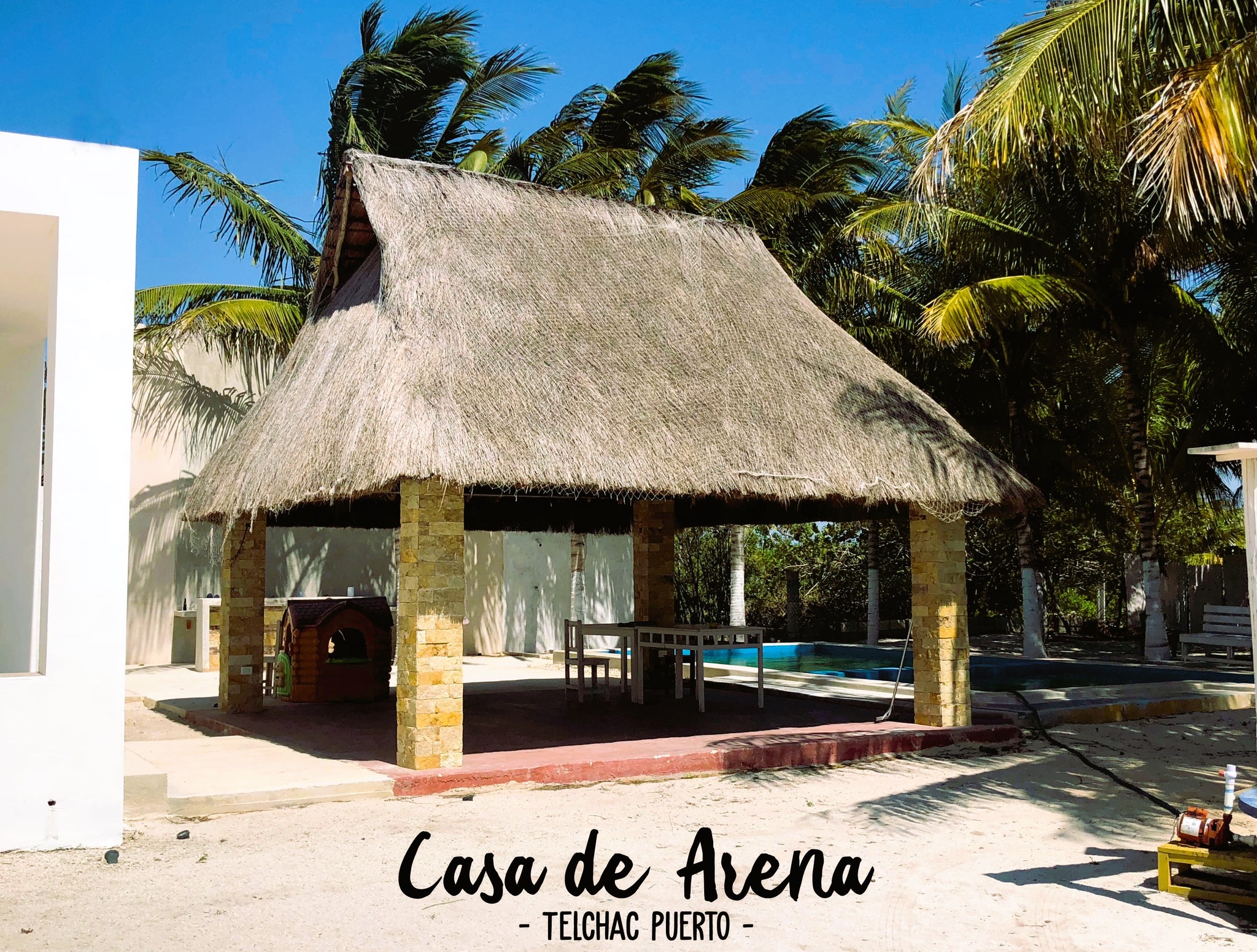 Casa de Arena | Telchac Puerto