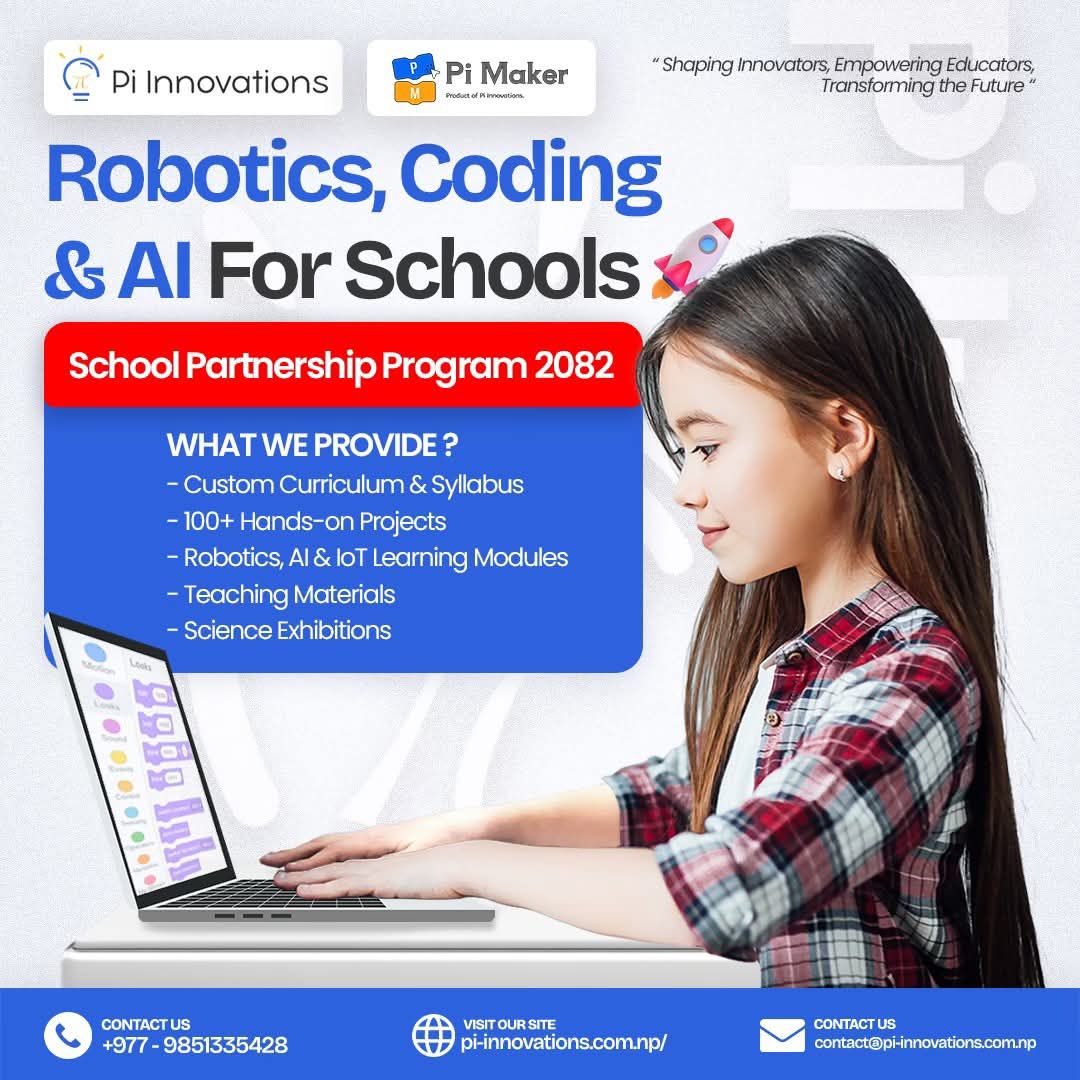 Pi - 🚀 Transform Your School with Year-Long STEAM, Robotics, IoT & AI ...