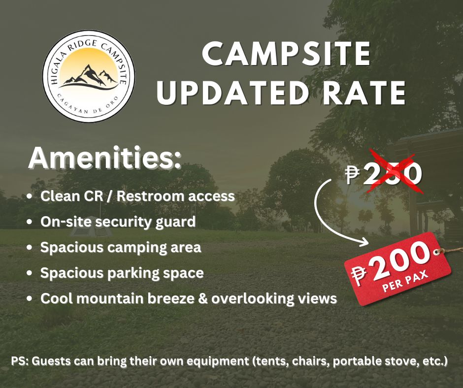 Higala Ridge | Cagayan de Oro