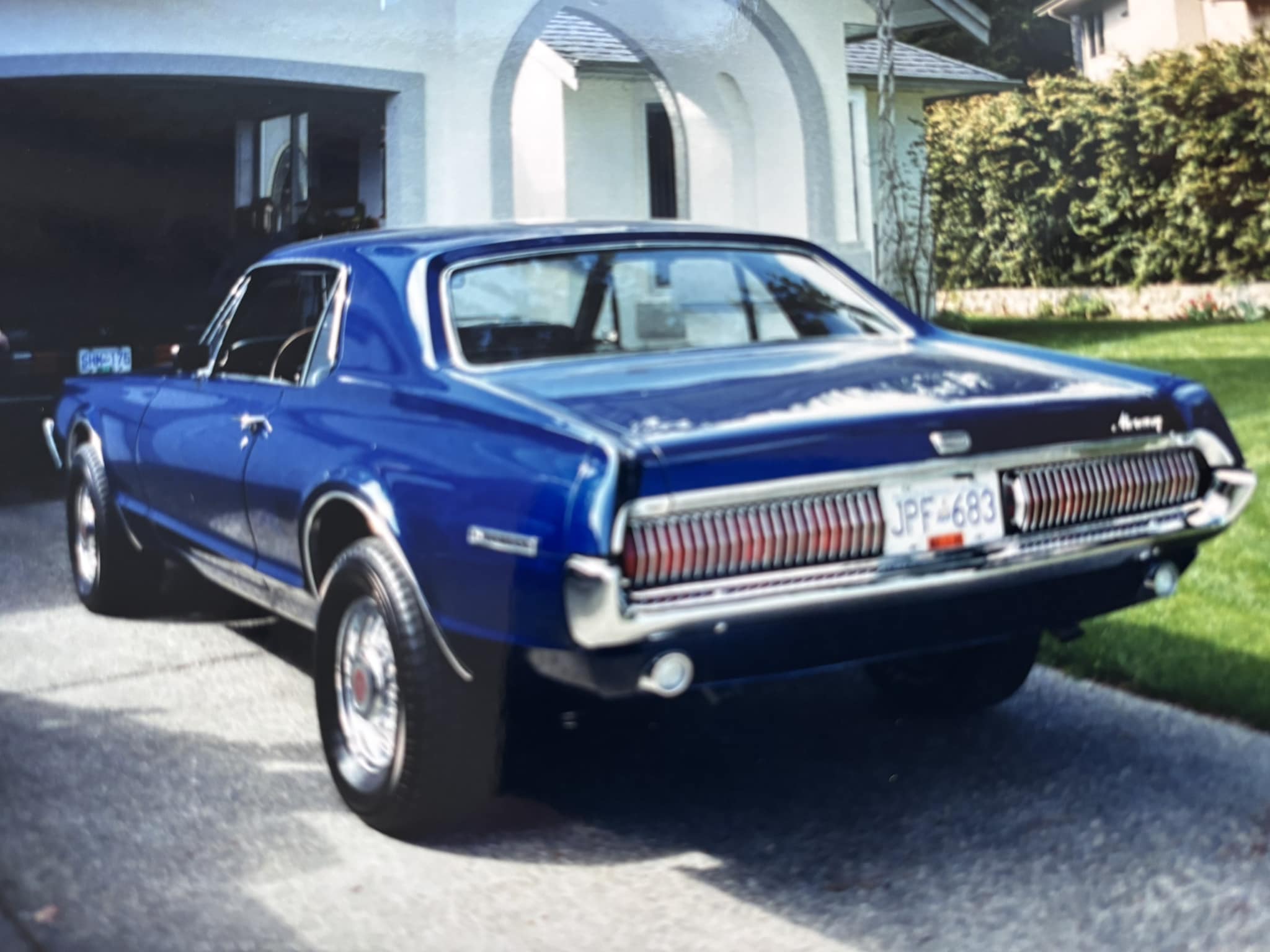 2nd owner, had it for 42 years. 289 four speed.