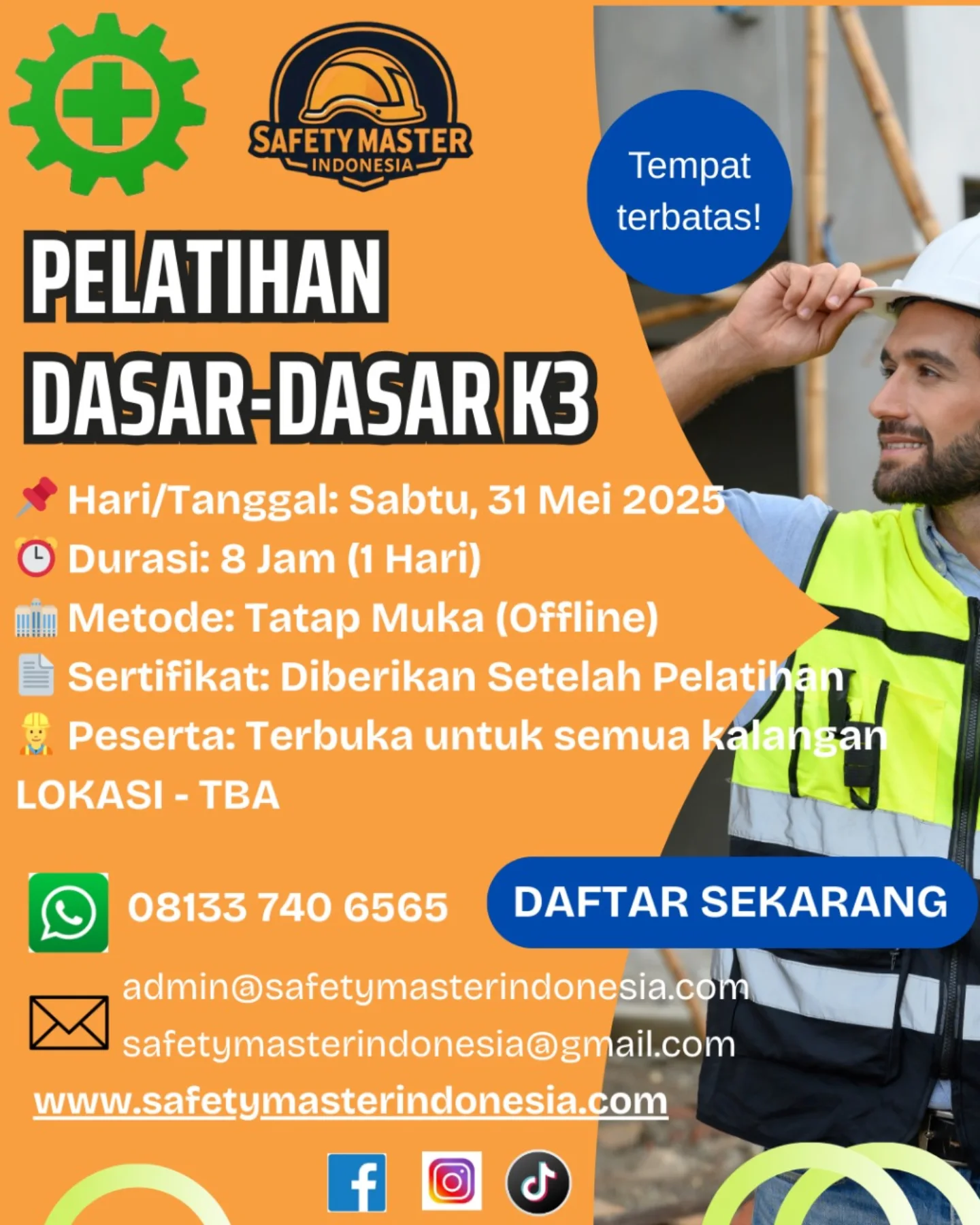Safety Master Indonesia | Gresik