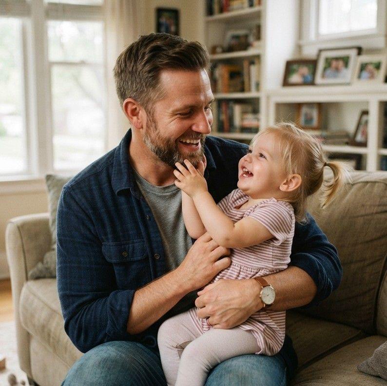 Daddy, can I ask You a question 🥹😂 #cutebaby #funnykids #familymoments ...