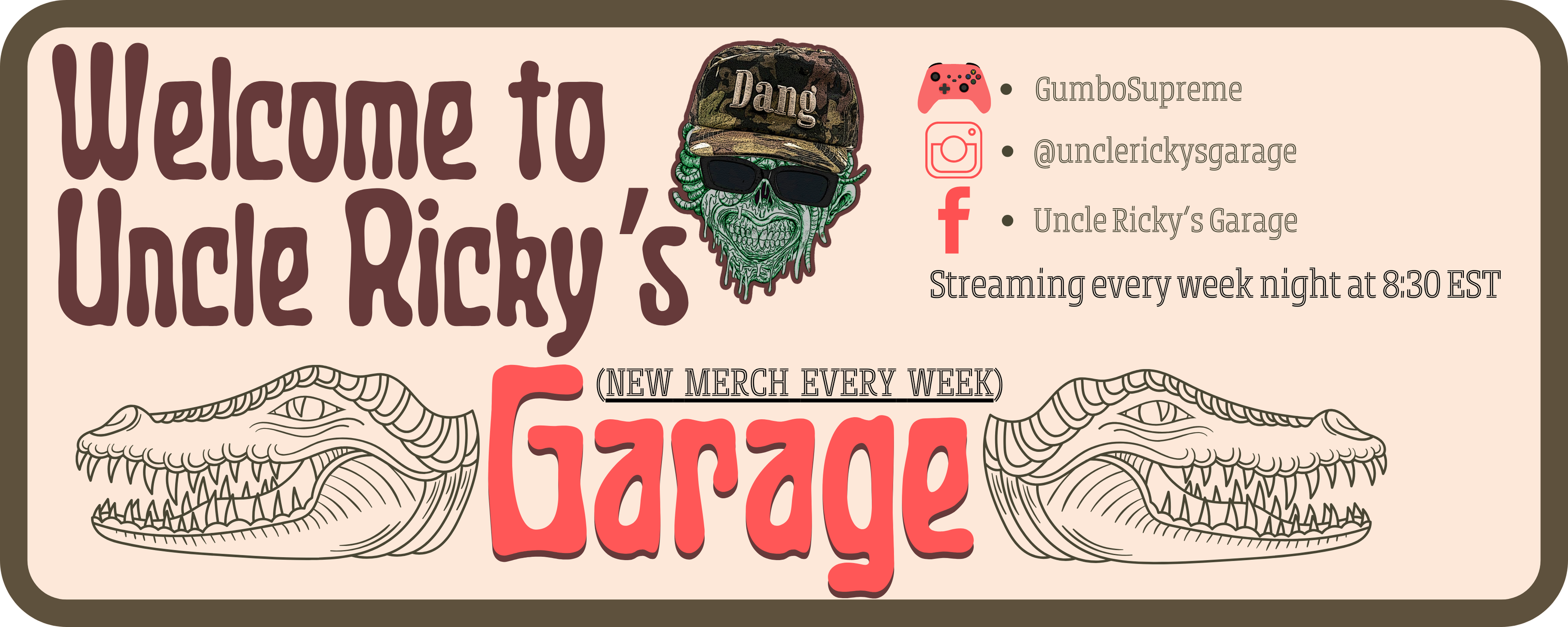 Uncle Ricky's Garage