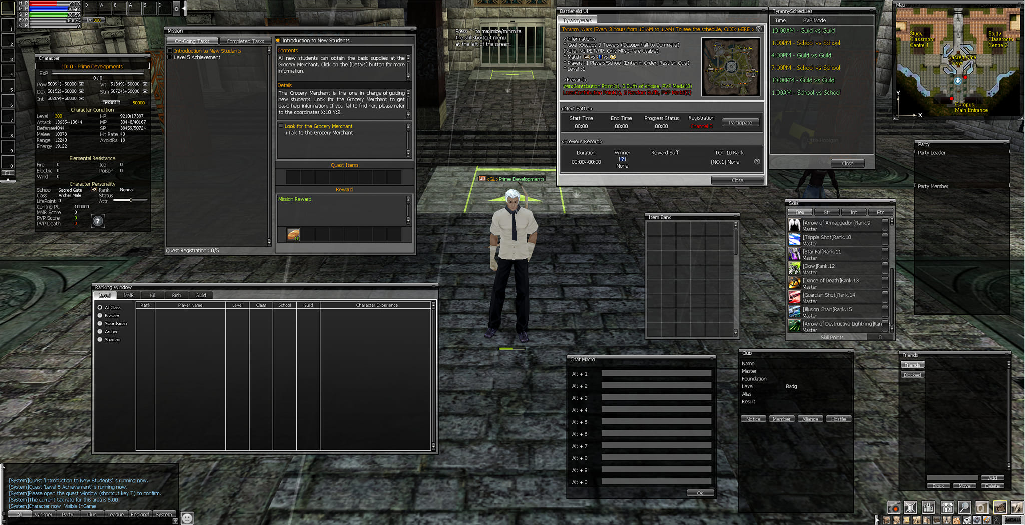 Prime - Original RAN PH E-Games v822 game client and files for our new ...