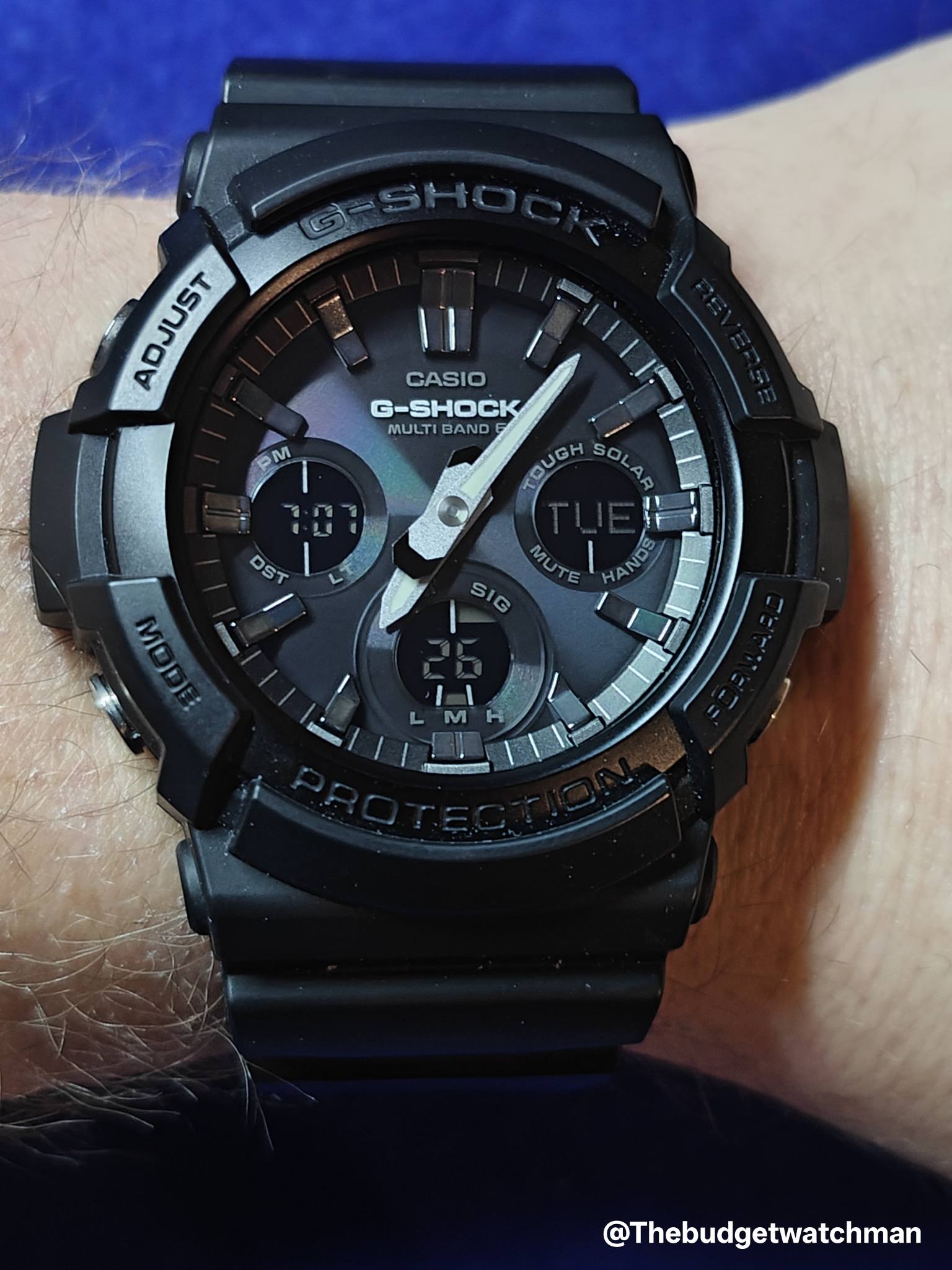 Casio G-Shock GAW-100B solar watch review