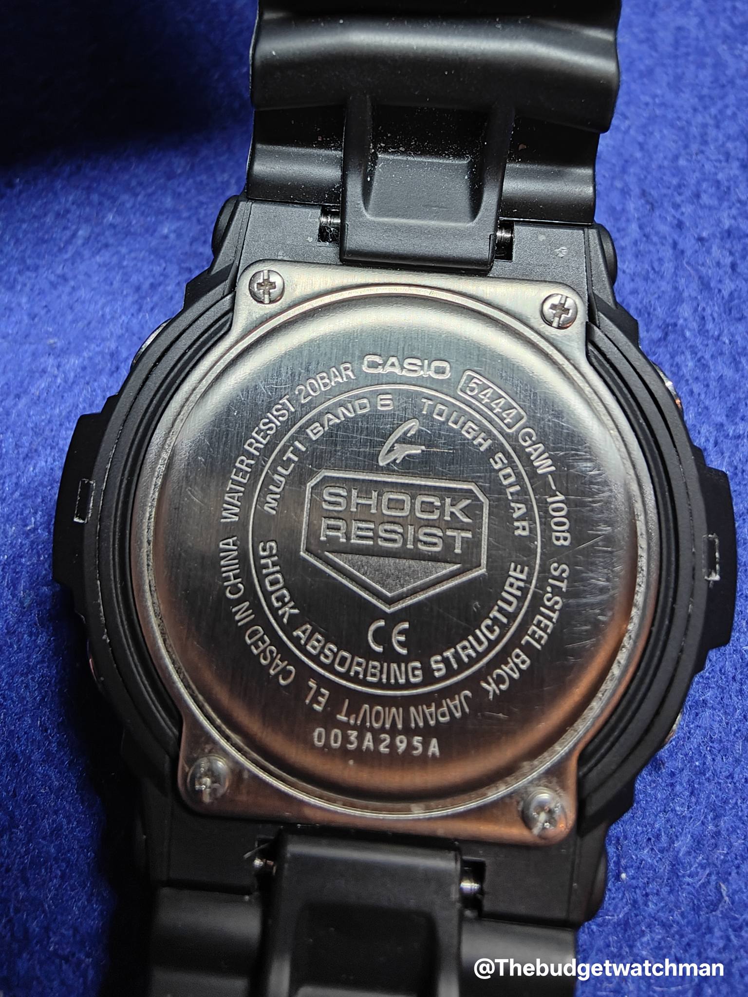 Casio G-Shock GAW-100B solar watch review