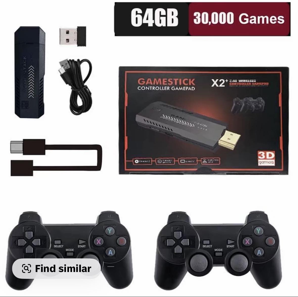 Game Stick Lite / 4K | Please I need a USB wireless joypads interface ...
