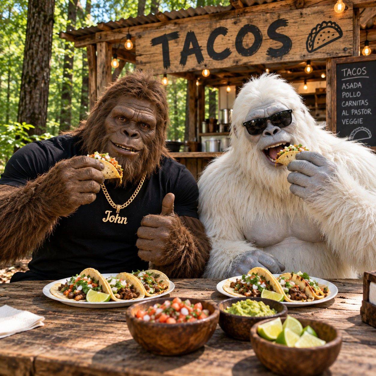 Bigfoot finally takes his driving test… and the instructor has NO idea ...