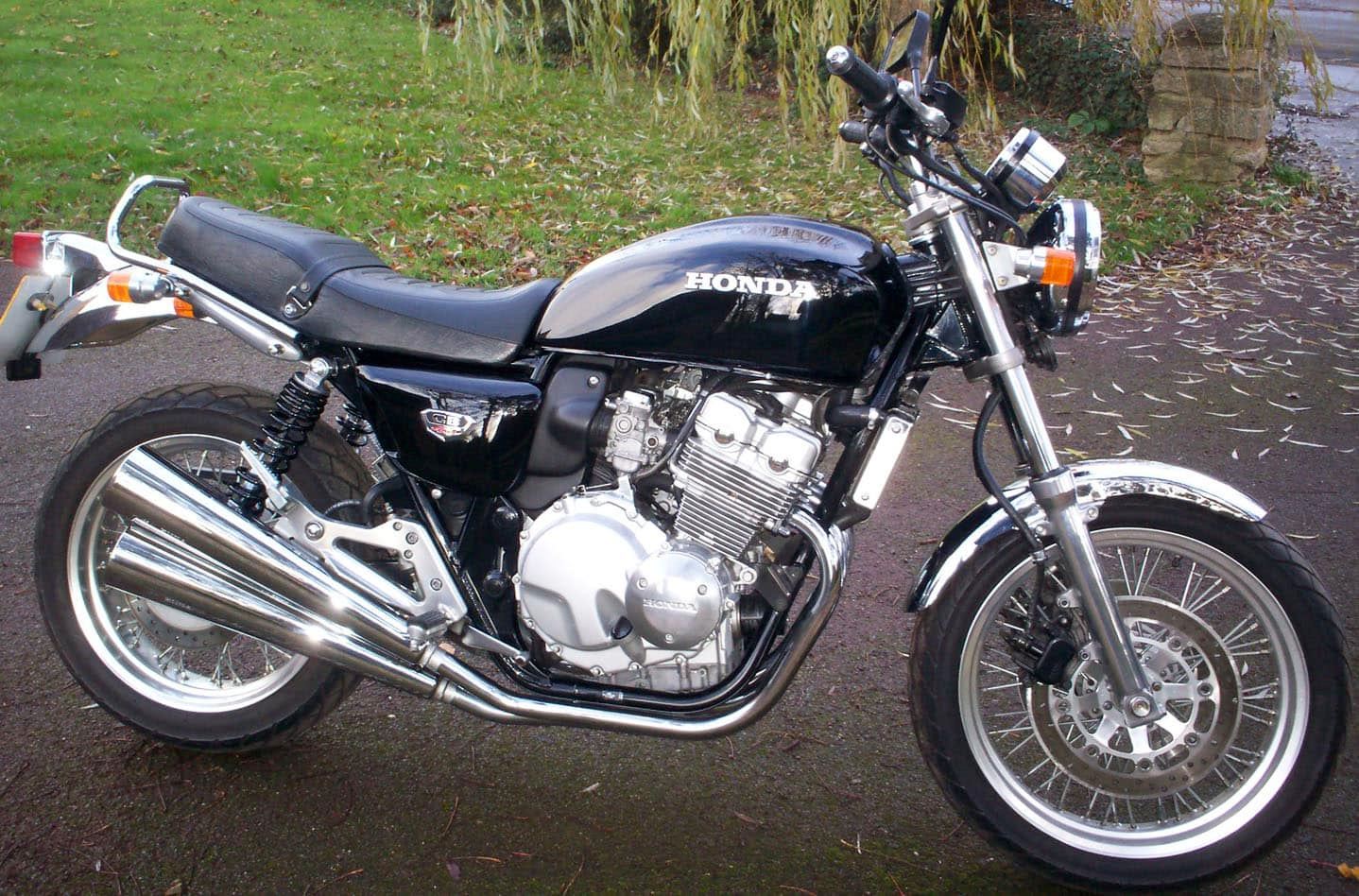 Honda CB400/4 NC36. A cracking example of this middleweight marvel 