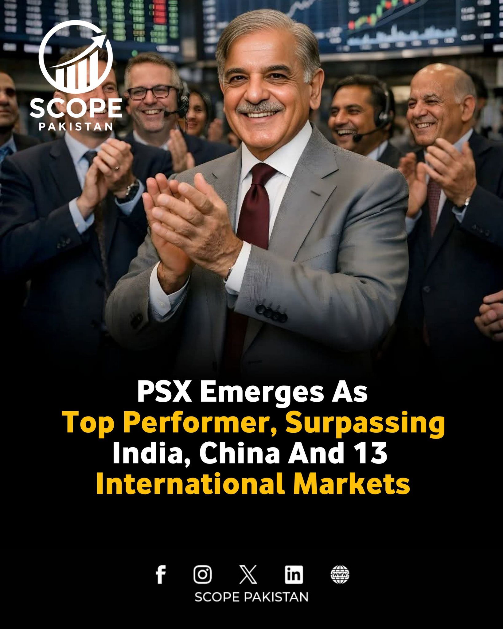 Scope Pakistan - The Pakistan Stock Exchange (PSX) has... | Facebook