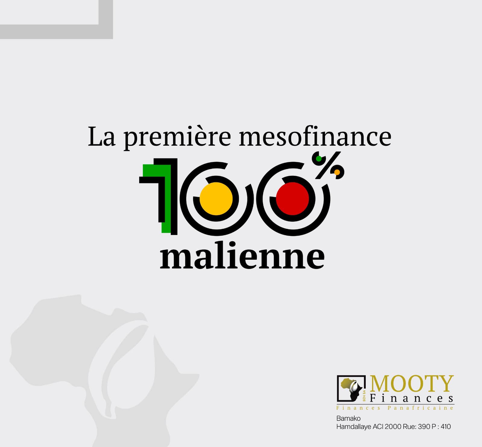 Appartenant aux Maliens. Et gérée... - Benba - Mooty Finances | Facebook