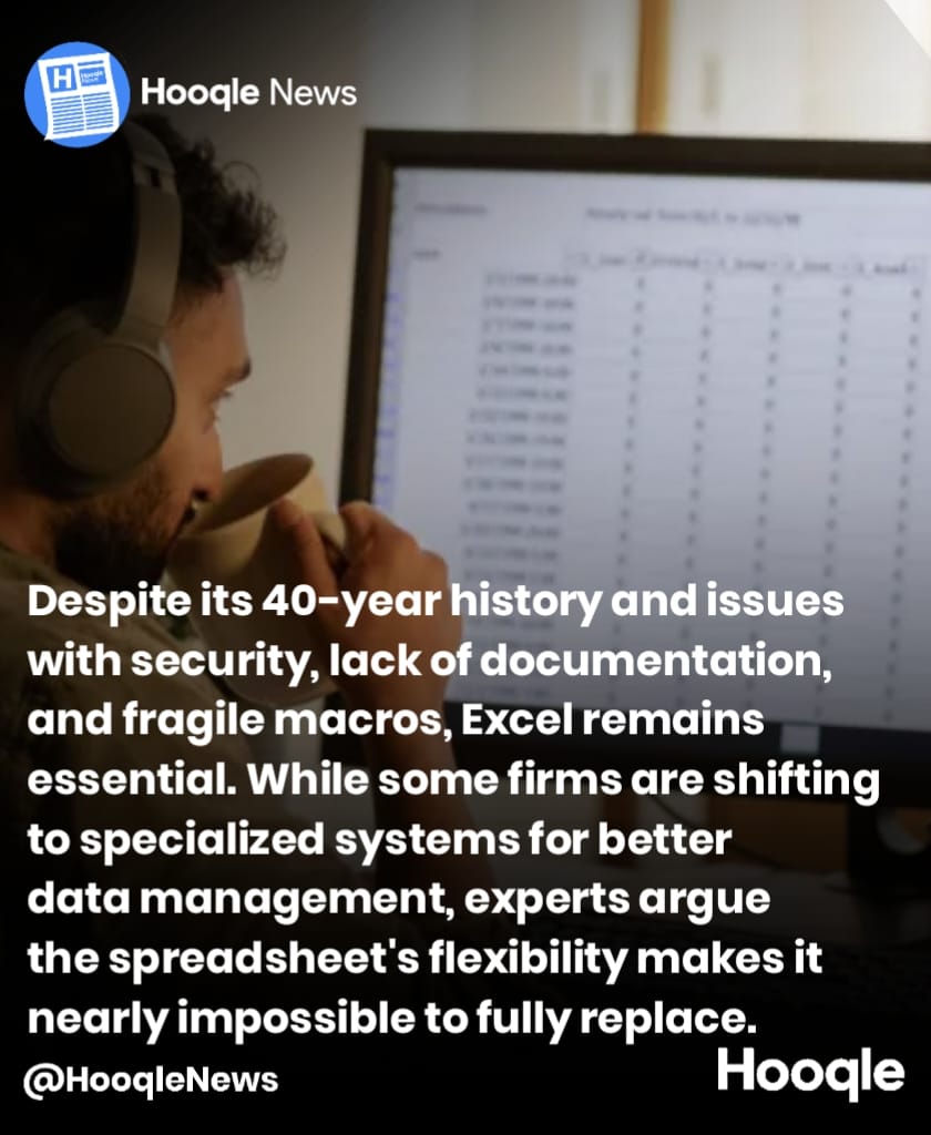 Hooqle - Excel: The Software the Business World Can’t Quit Despite its ...