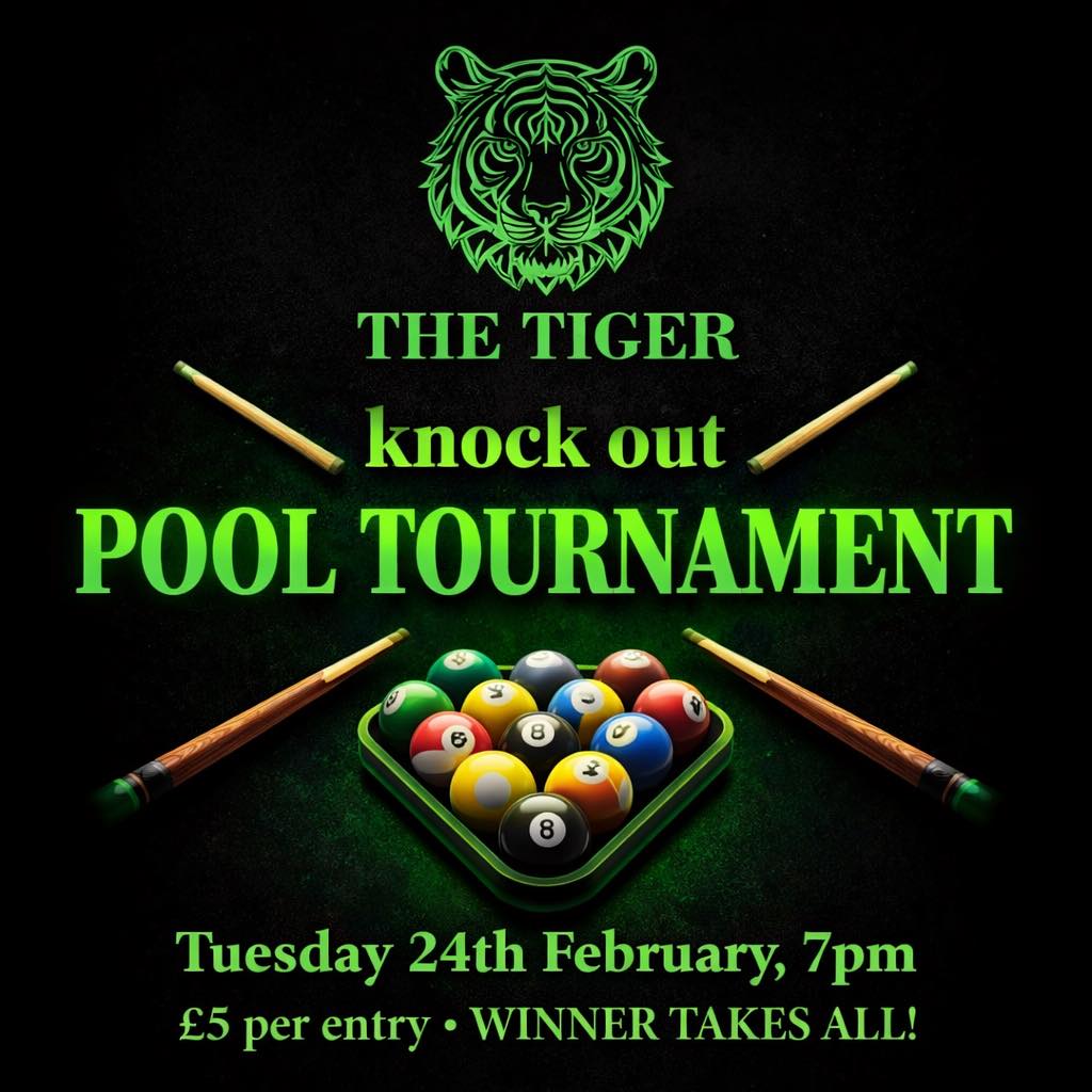 🎱 Think you’ve got what it... - The Tiger Pub Normanby | Facebook