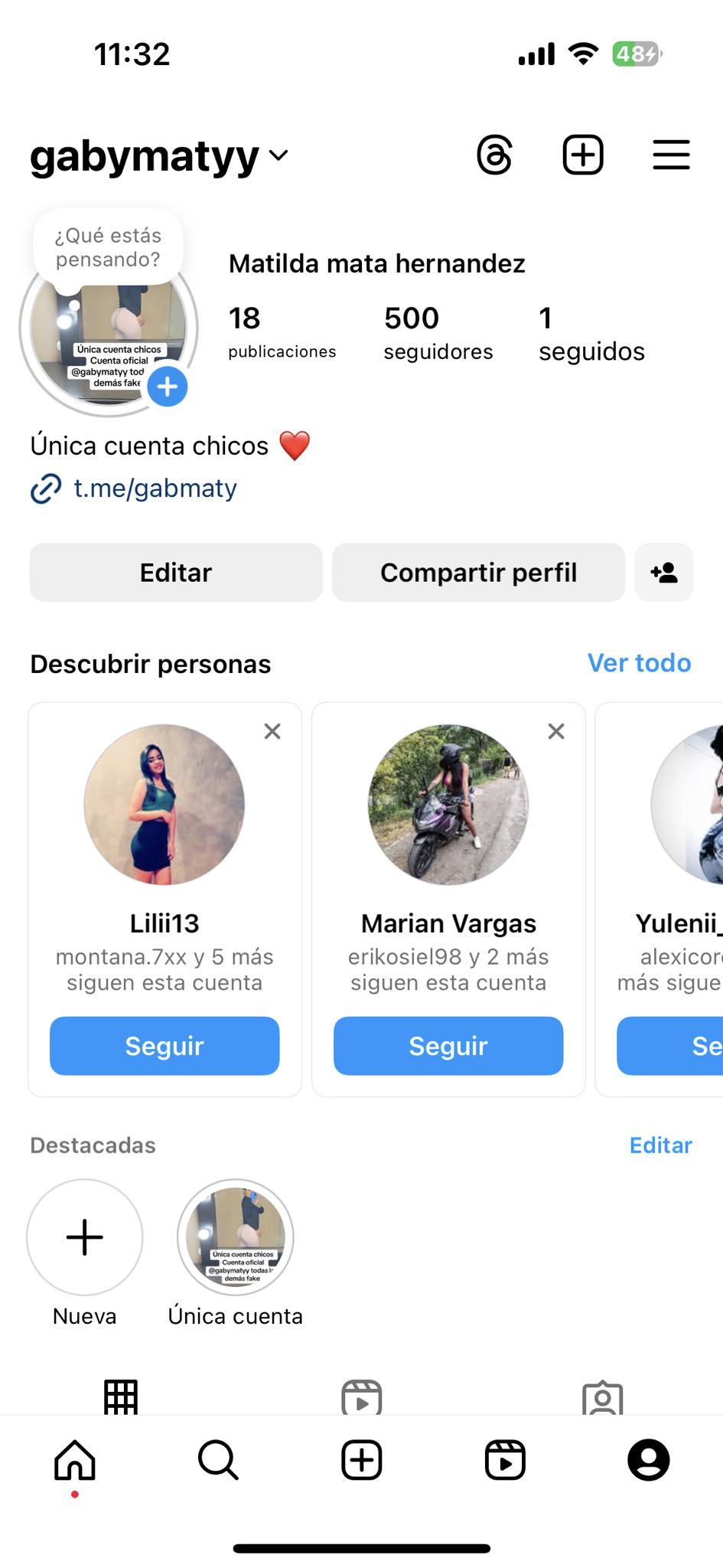 Gaby Unico insta 🥰👏 Facebook