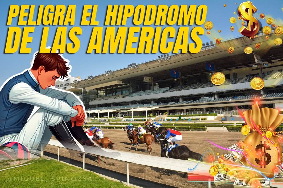 Coval Ranch - 🔴️ PELIGRA EL HIPÓDROMO DE LAS AMÉRICAS: UNA... | Facebook