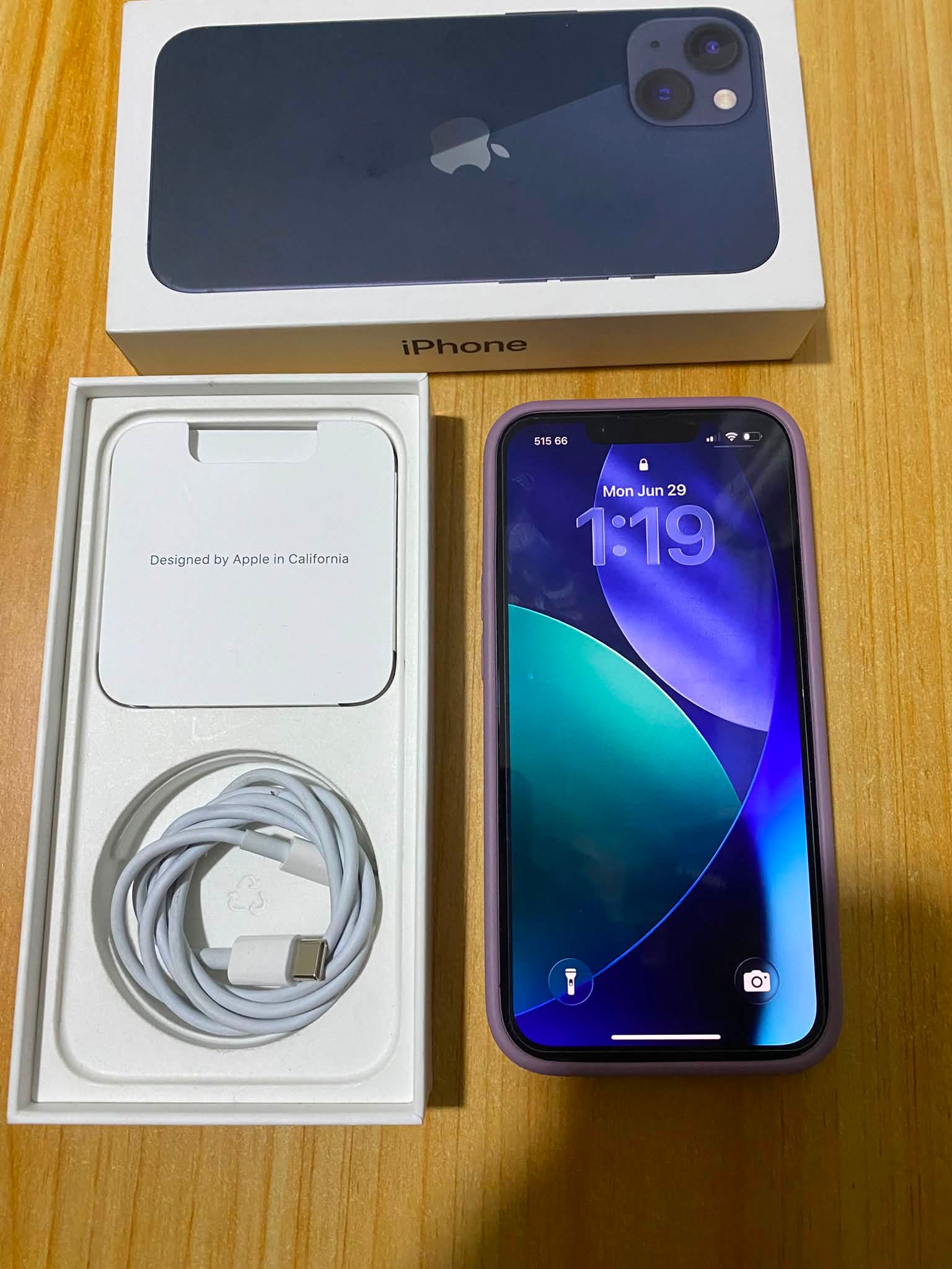 For sale 17.2k Iphone 13 128gb fresh na fresh pa ✓97 battery 