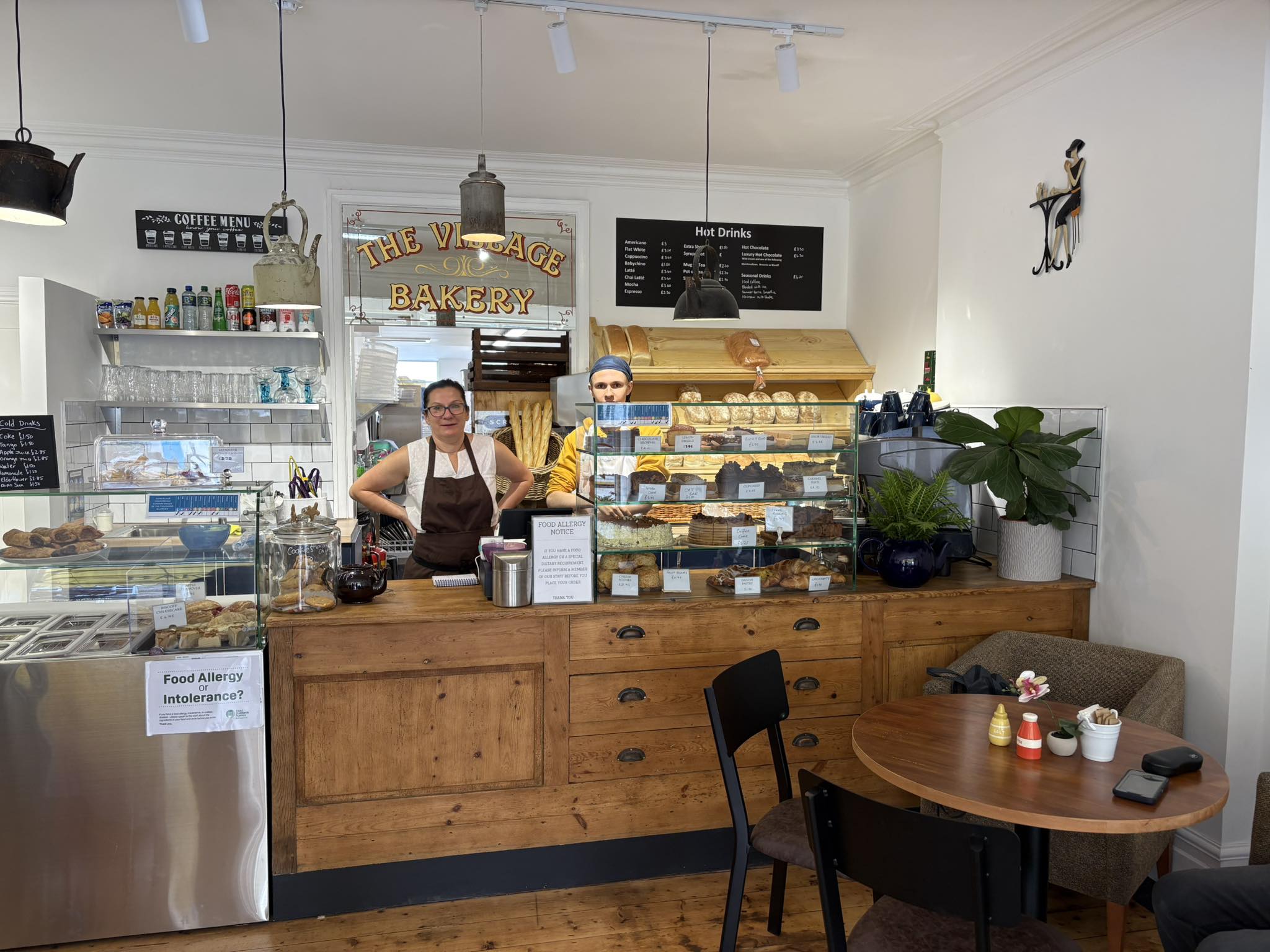 Scrumptious The Village Bakery | Ilfracombe