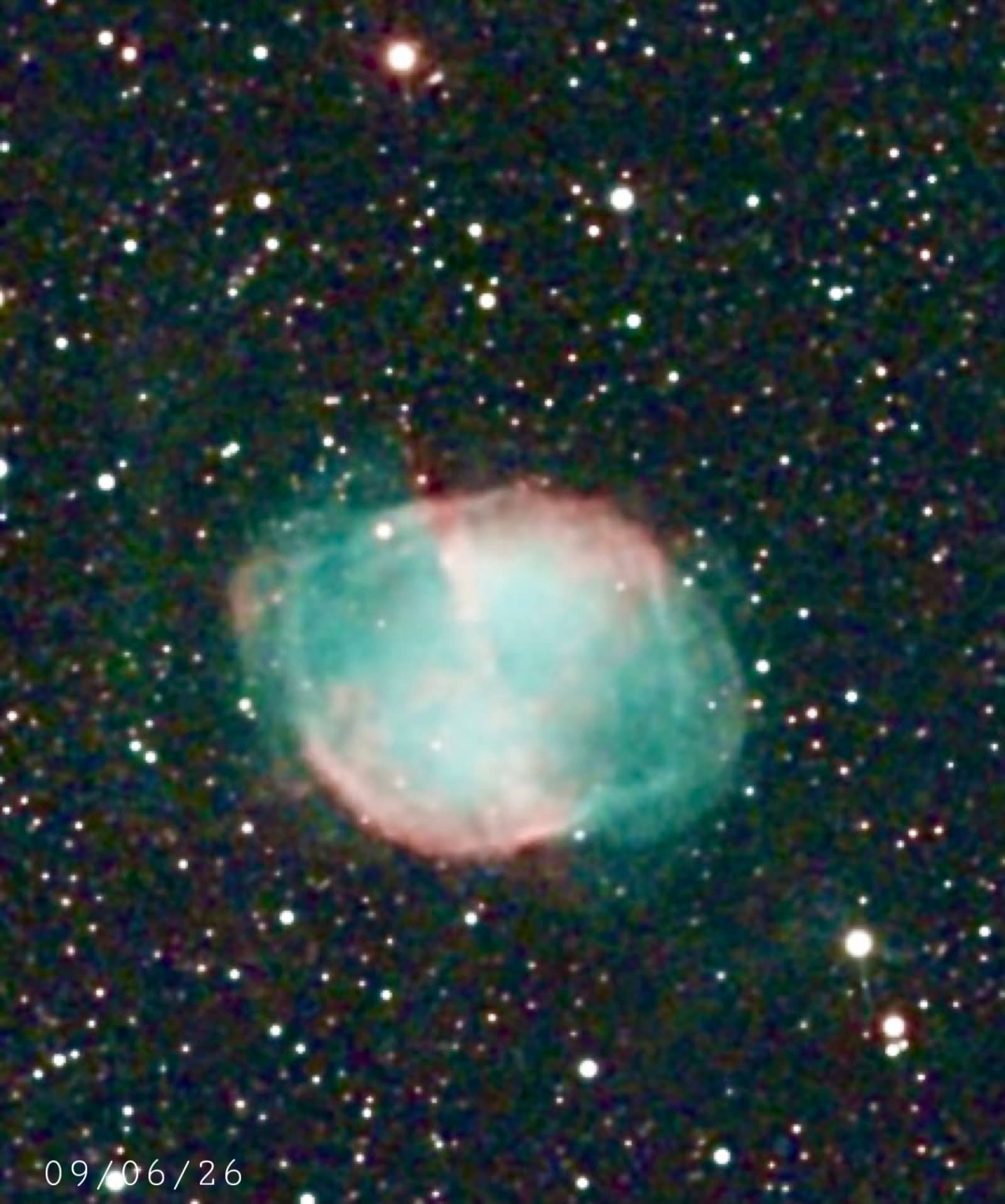 NGC7293 らせん星雲、神の眼星雲 #SeestarS50 #EQモード #4K画質