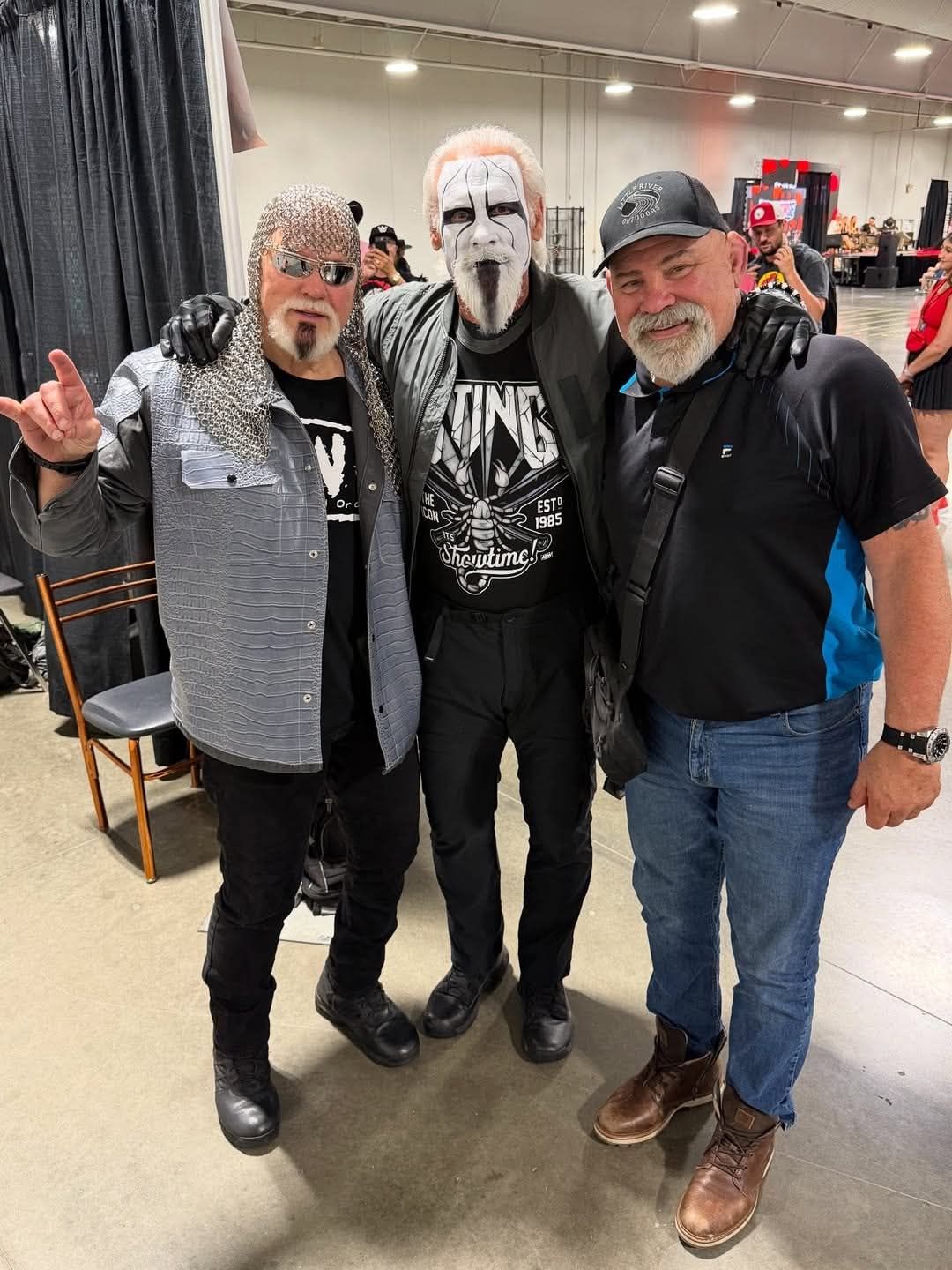 Sting and The Steiner Brothers!!!