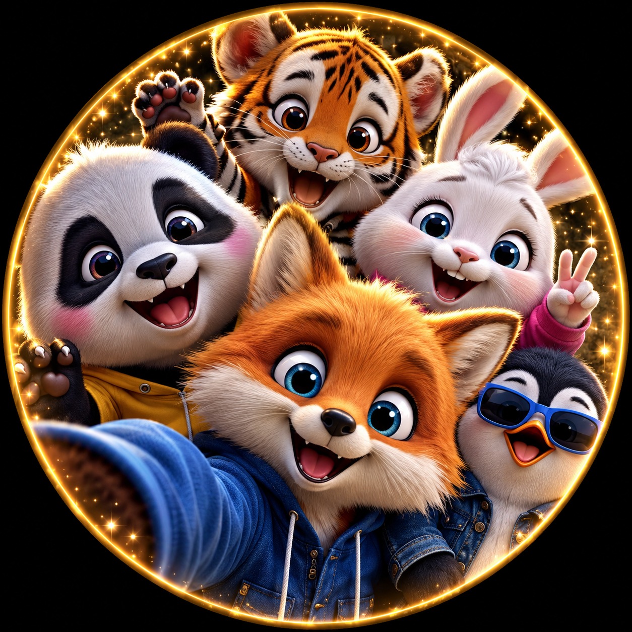 Bunny & Squirrel Crazy Carnival Chaos | The Fluffy Frenzy