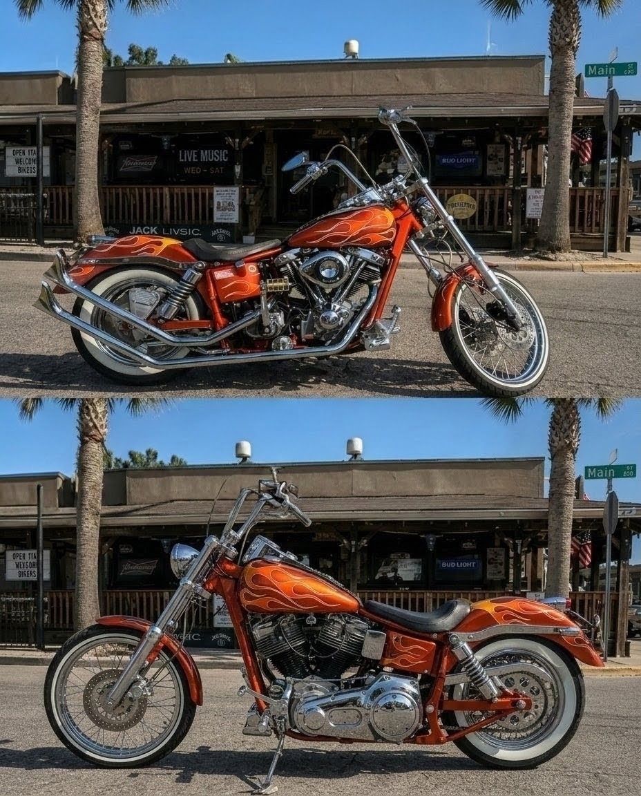 1972 Harley-Davidson 74-inch Shovelhead chopper needing some
