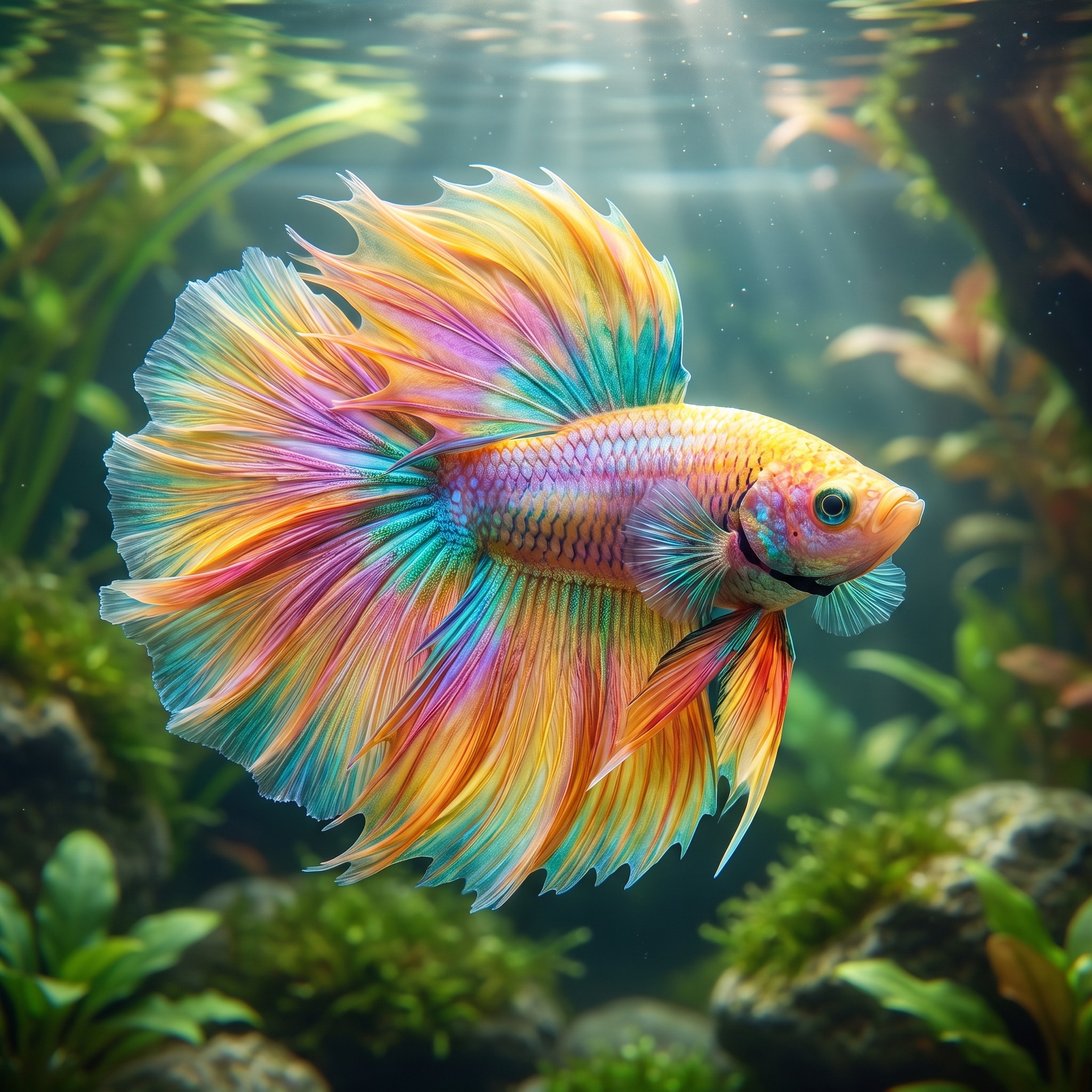 Pure Elegance Swimming in Your Feed! 🐠 #Goldfish #AquariumLife # ...