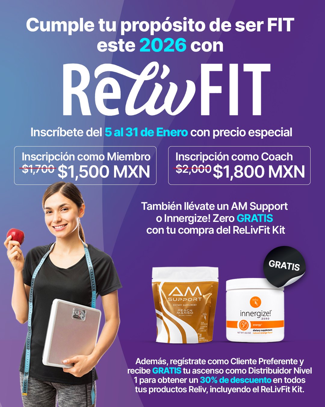 Reliv México - Empieza el 2026 transformando tu salud... | Facebook