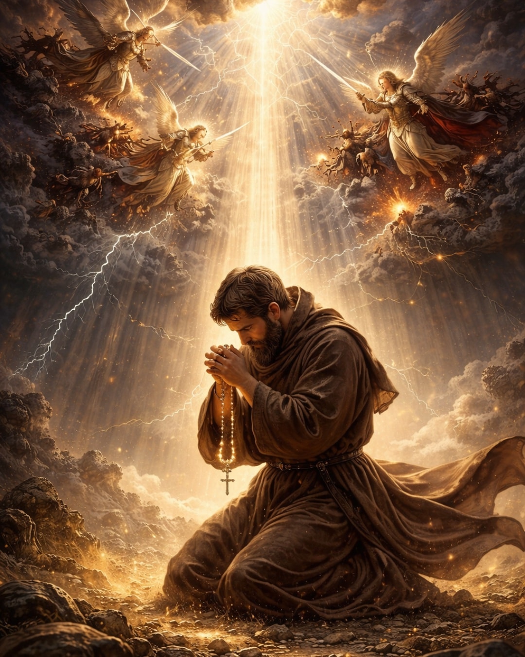 Luz - 🔥🙏 ORACIÓN PODEROSA EN MEDIO DE LA BATALLA ESPIRITUAL 🙏🔥 Señor ...
