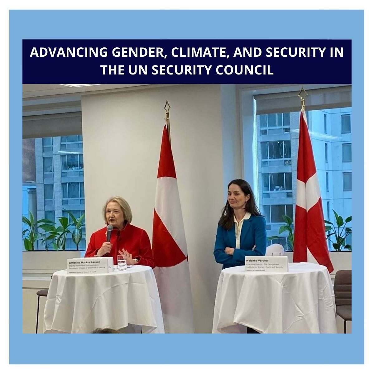 Georgetown Institute for Women, Peace and Security