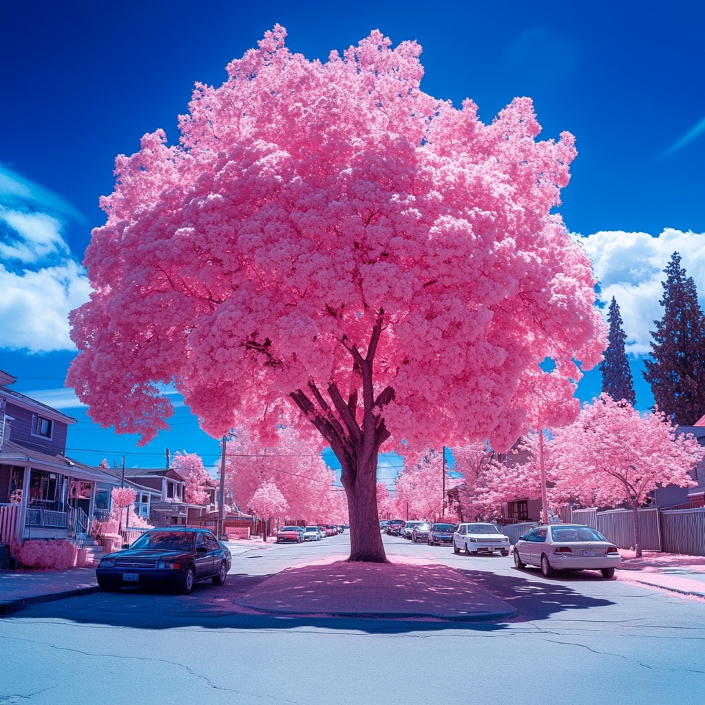 Pink Jacaranda (Jacaranda 'Blush Pink') 🌸 A rare and breathtaking
