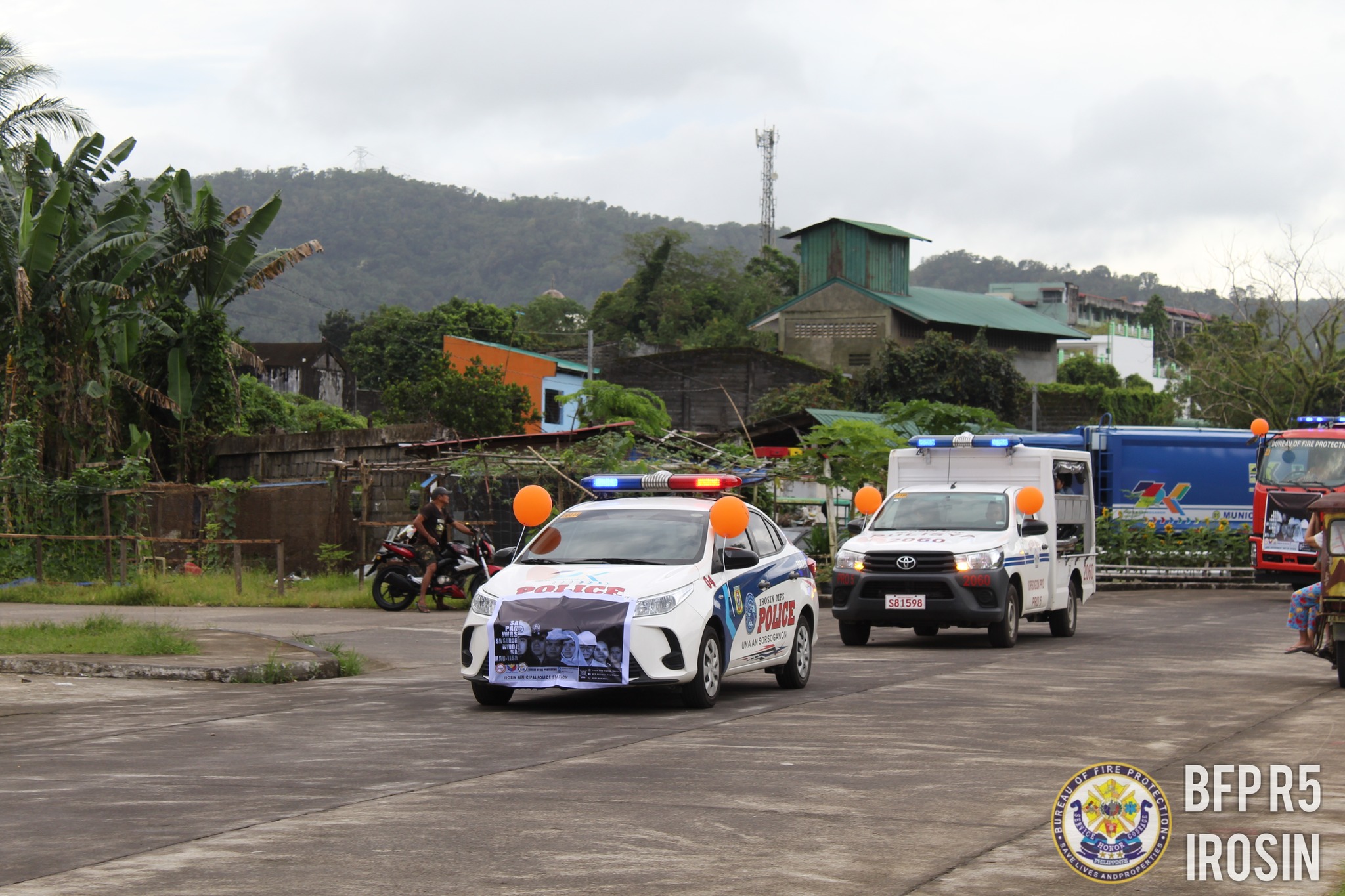 BFP R5 Irosin Fire Station... - BFP R5 Irosin Fire Station
