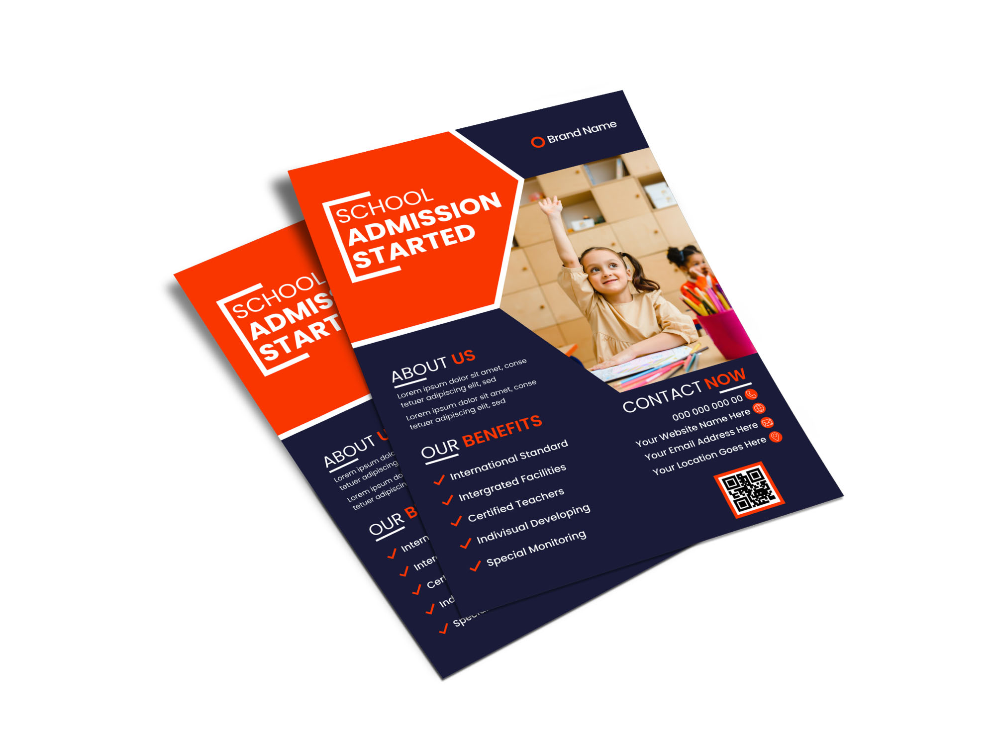 Graphics - Just wrapped up a new flyer design project for a school ...