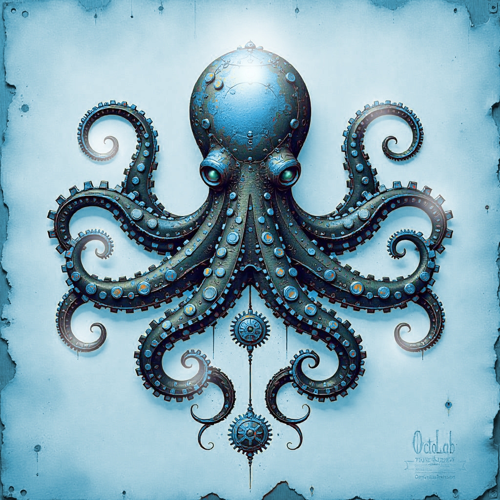 OctoLab - Logo Redesign #netflixlogo #delllogo #instagramlogo # ...