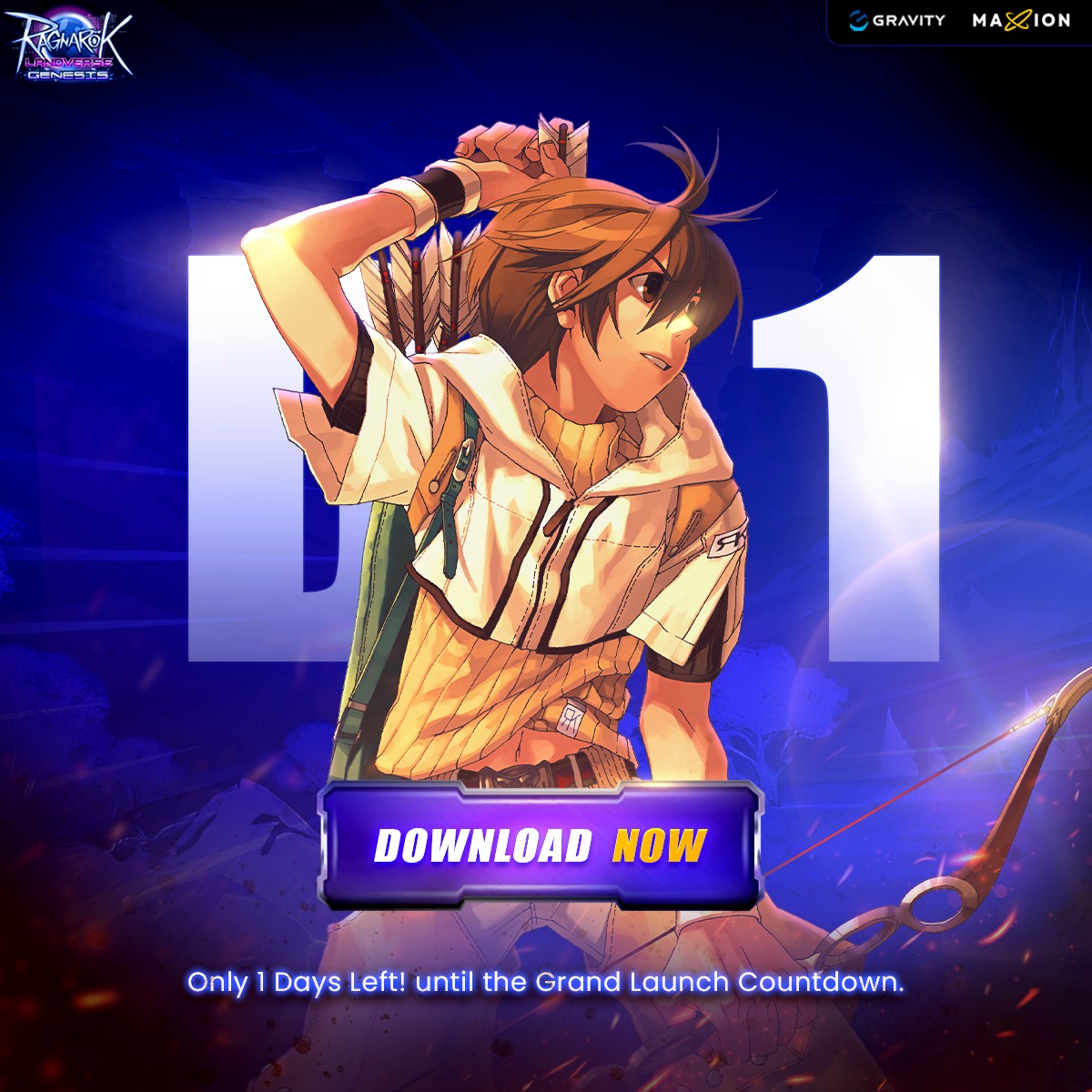 Ragnarok - 1 Day Left: Tomorrow, the Adventure Begins! 🌟 The wait is ...