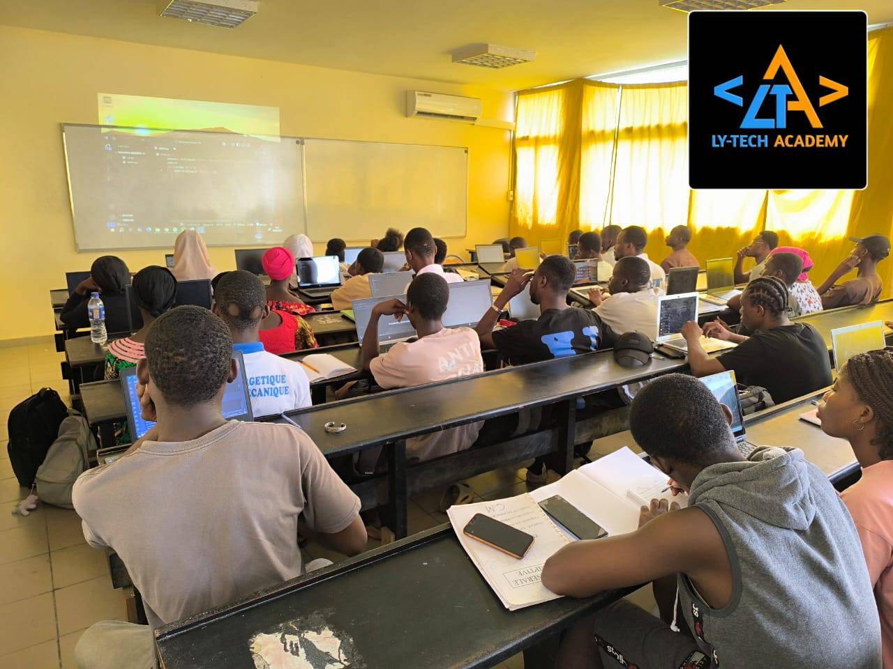 Ly-Tech Academy | Abidjan Abidjan