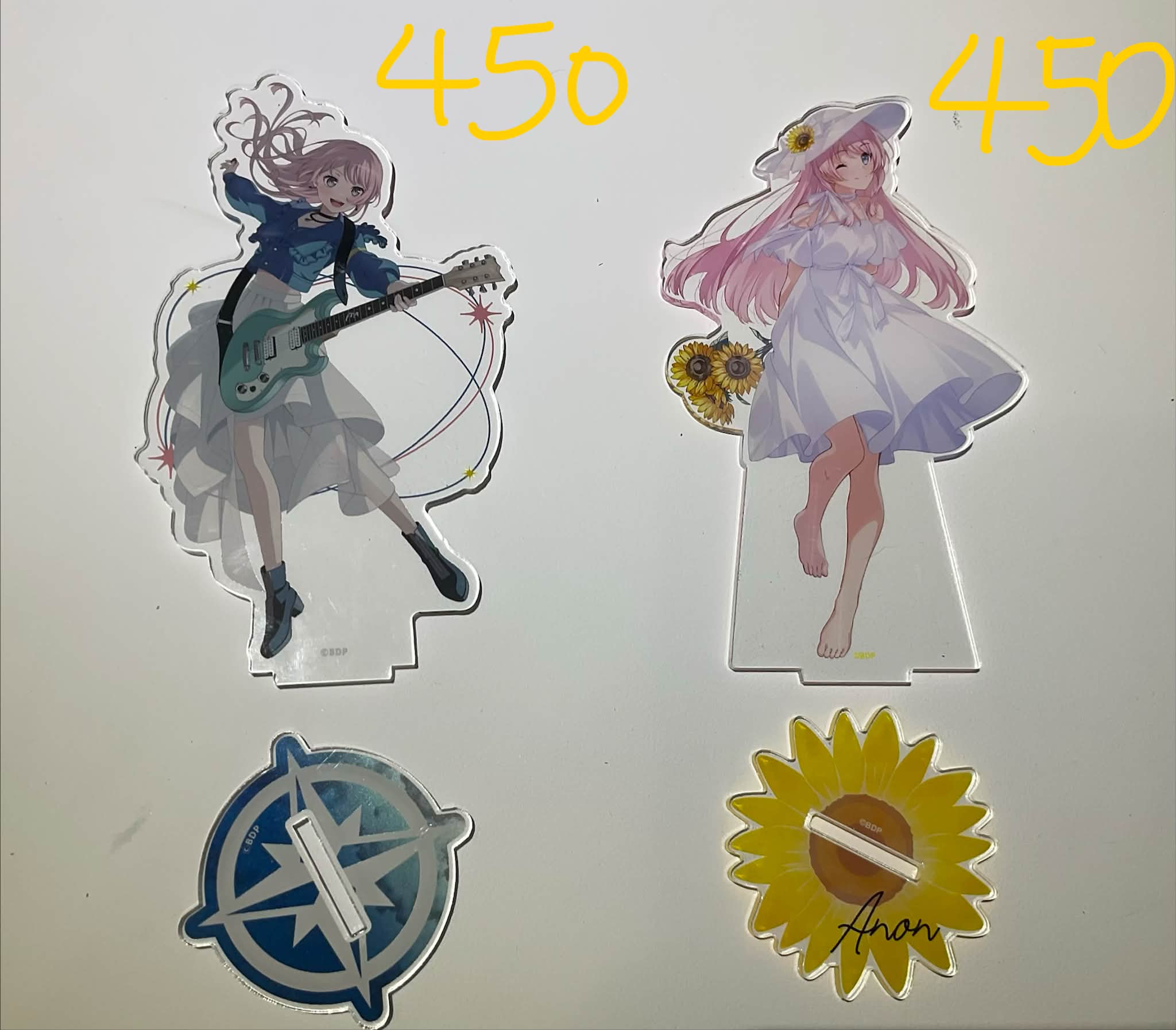 商品類別】售【商品名稱】今井莉莎set 內含：（皆全新未拆） 十週年票