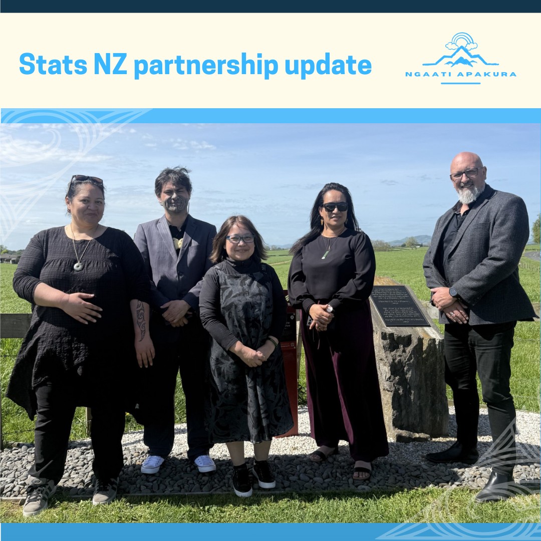 Apakura - 🤝Building on our Partnership with Stats NZ📈 Last month ...