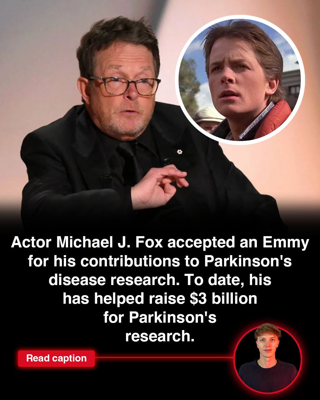 What medications has Michael J Fox taken for Parkinson's disease?