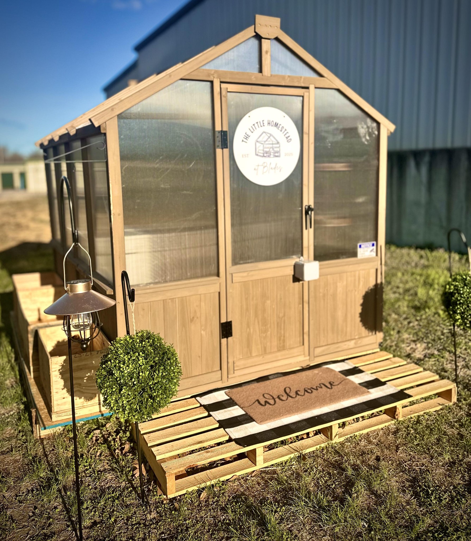 The Little Homestead at Blades | Saint Clair MO