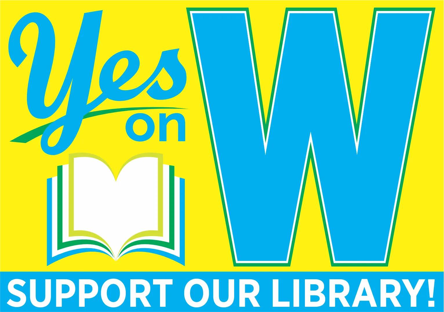 Library Yes on W