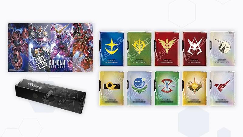 First combat evx-01 accessory and card set review