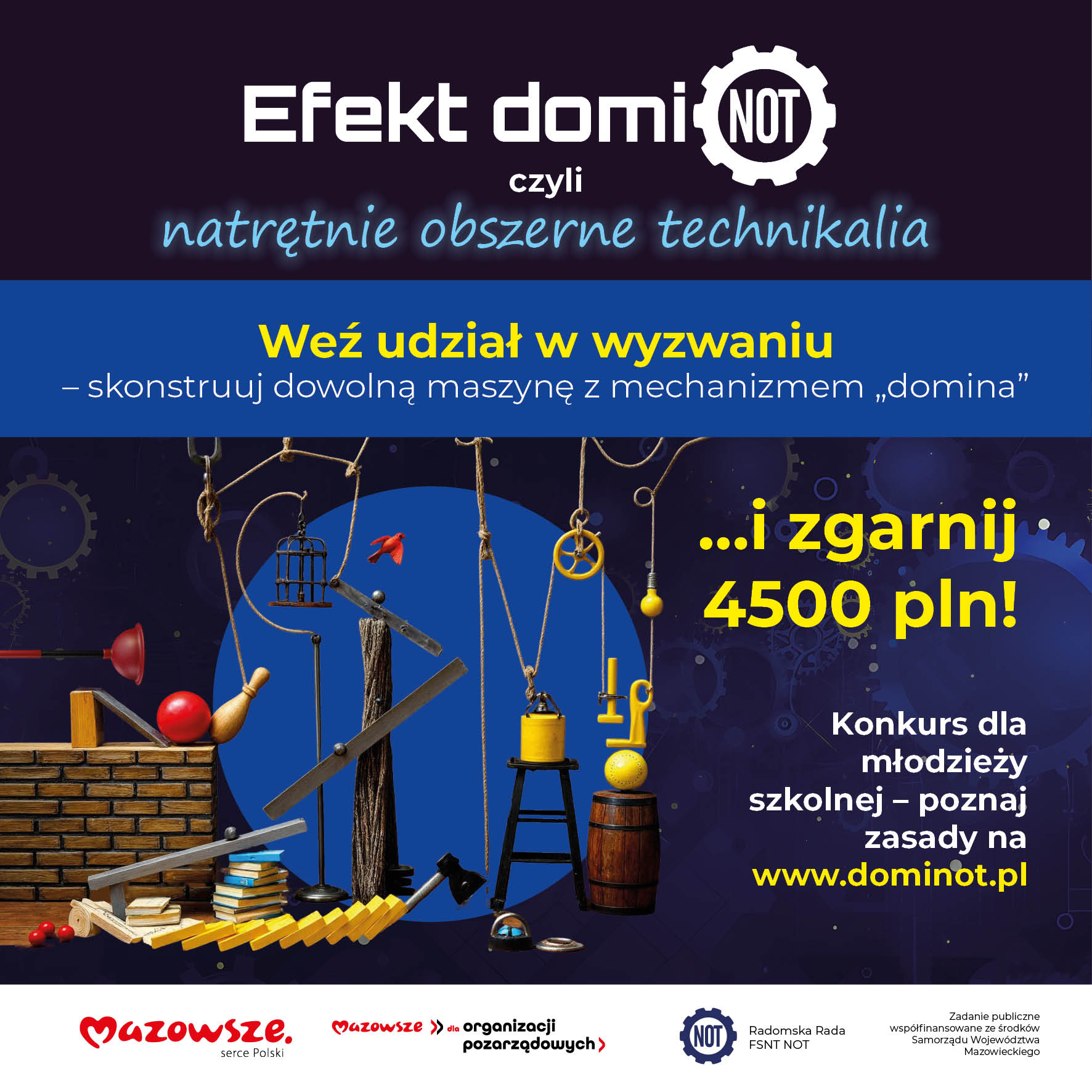 Efekt Dominot | Radom